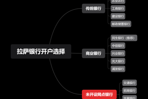 拉薩企業(yè)開立對公賬戶有哪些銀行可以選擇？推薦選擇哪一個？