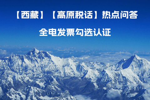 西藏自治區(qū)全電發(fā)票如何勾選認證？