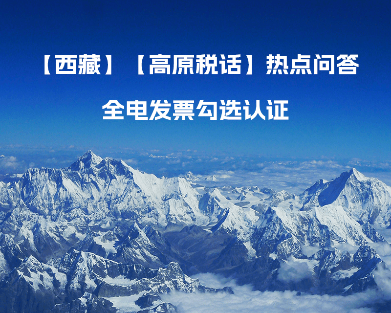 西藏自治區(qū)全電發(fā)票如何勾選認證？
